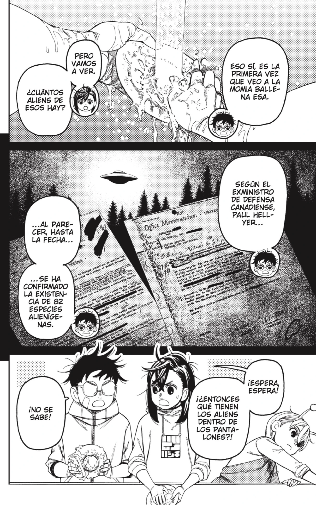 Read Dandadan ES Manga Online