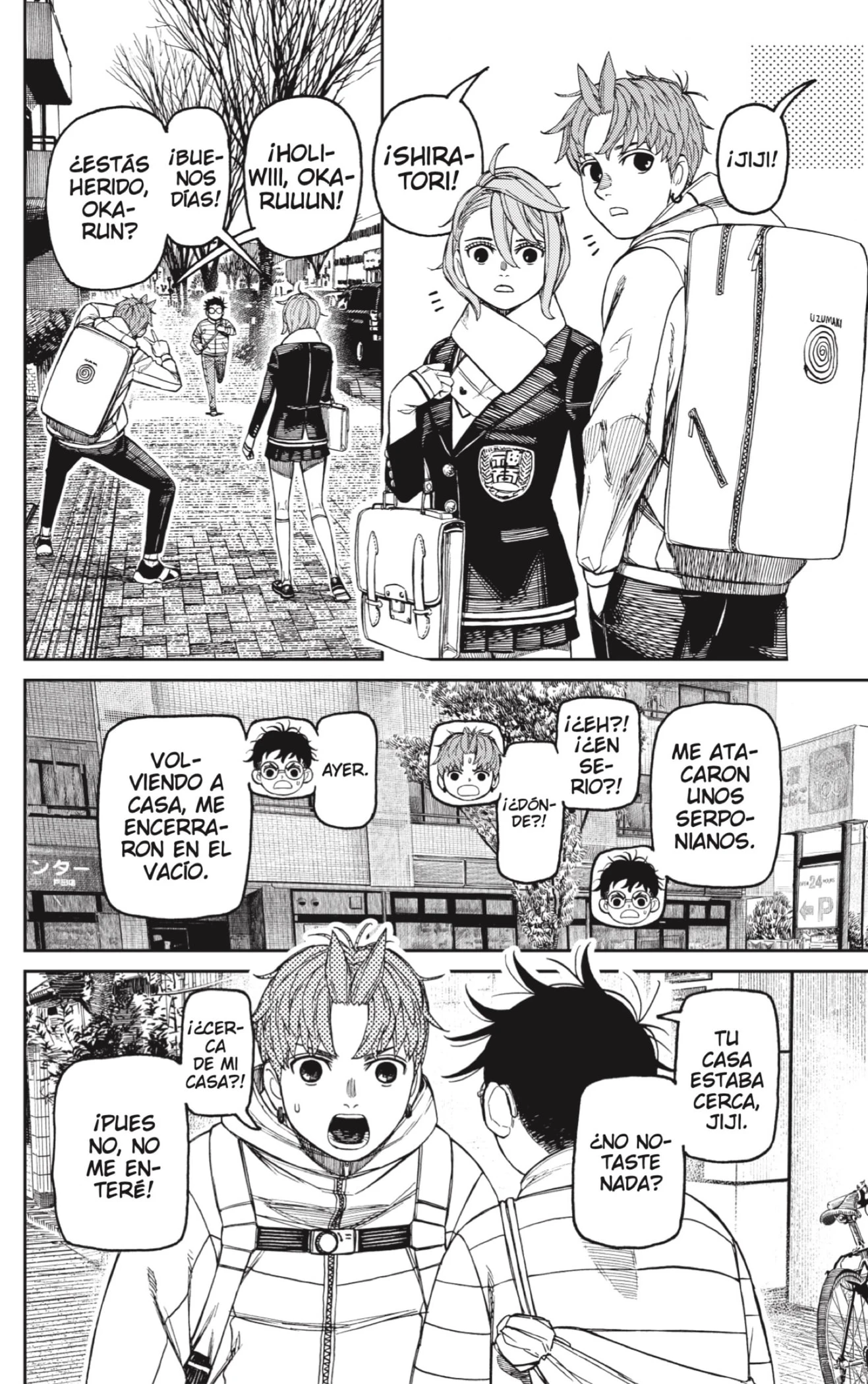 Read Dandadan ES Manga Online