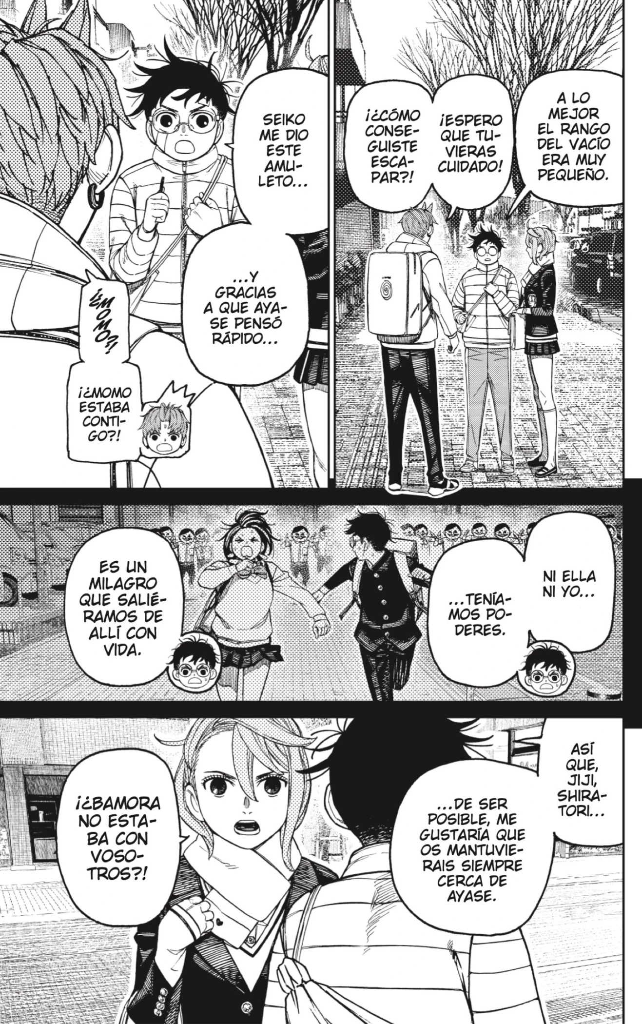 Read Dandadan ES Manga Online