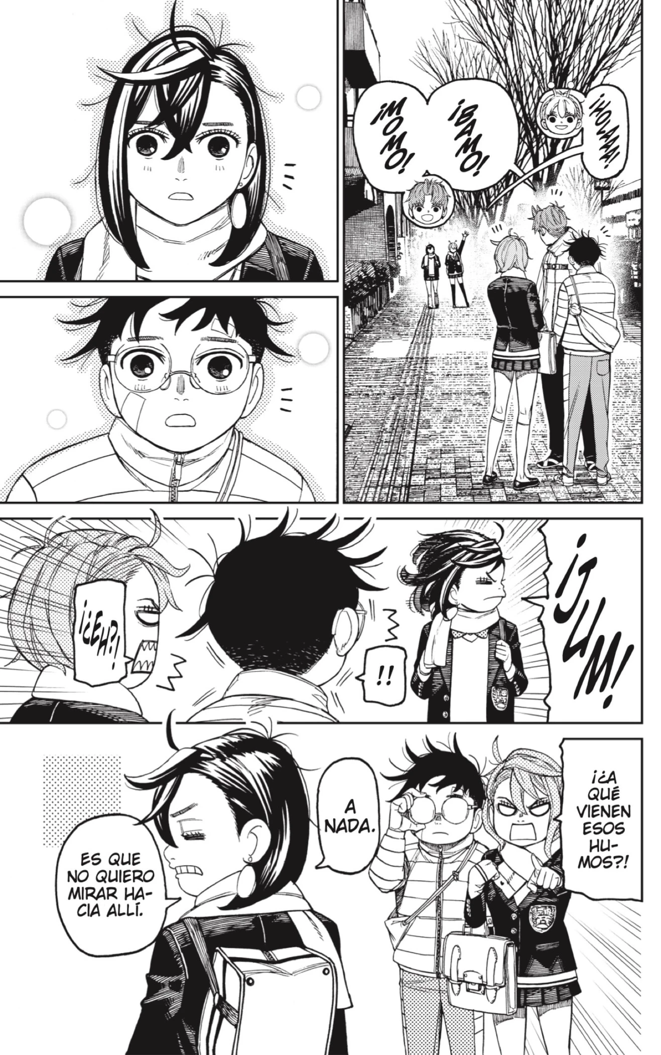 Read Dandadan ES Manga Online