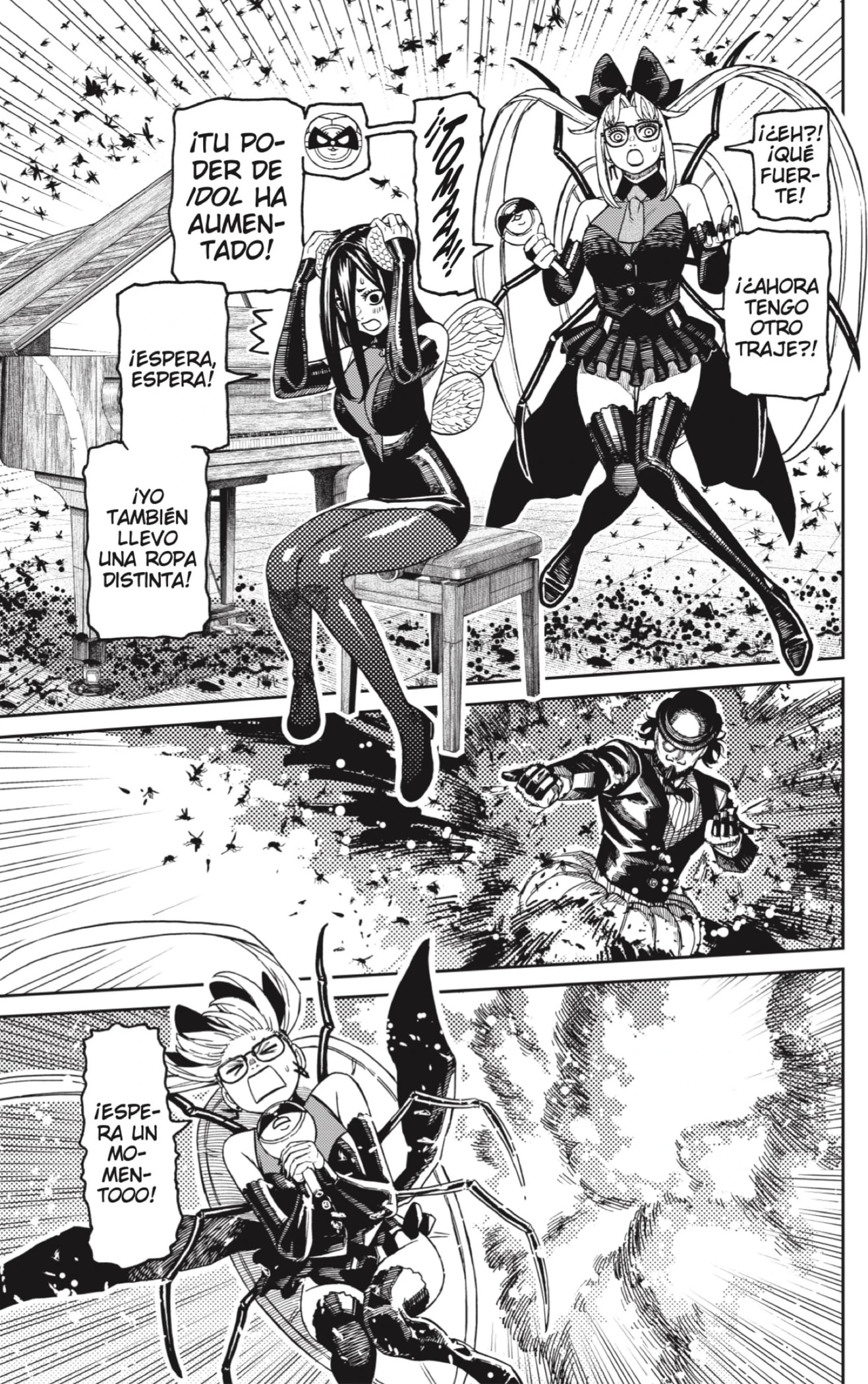 Read Dandadan ES Manga Online