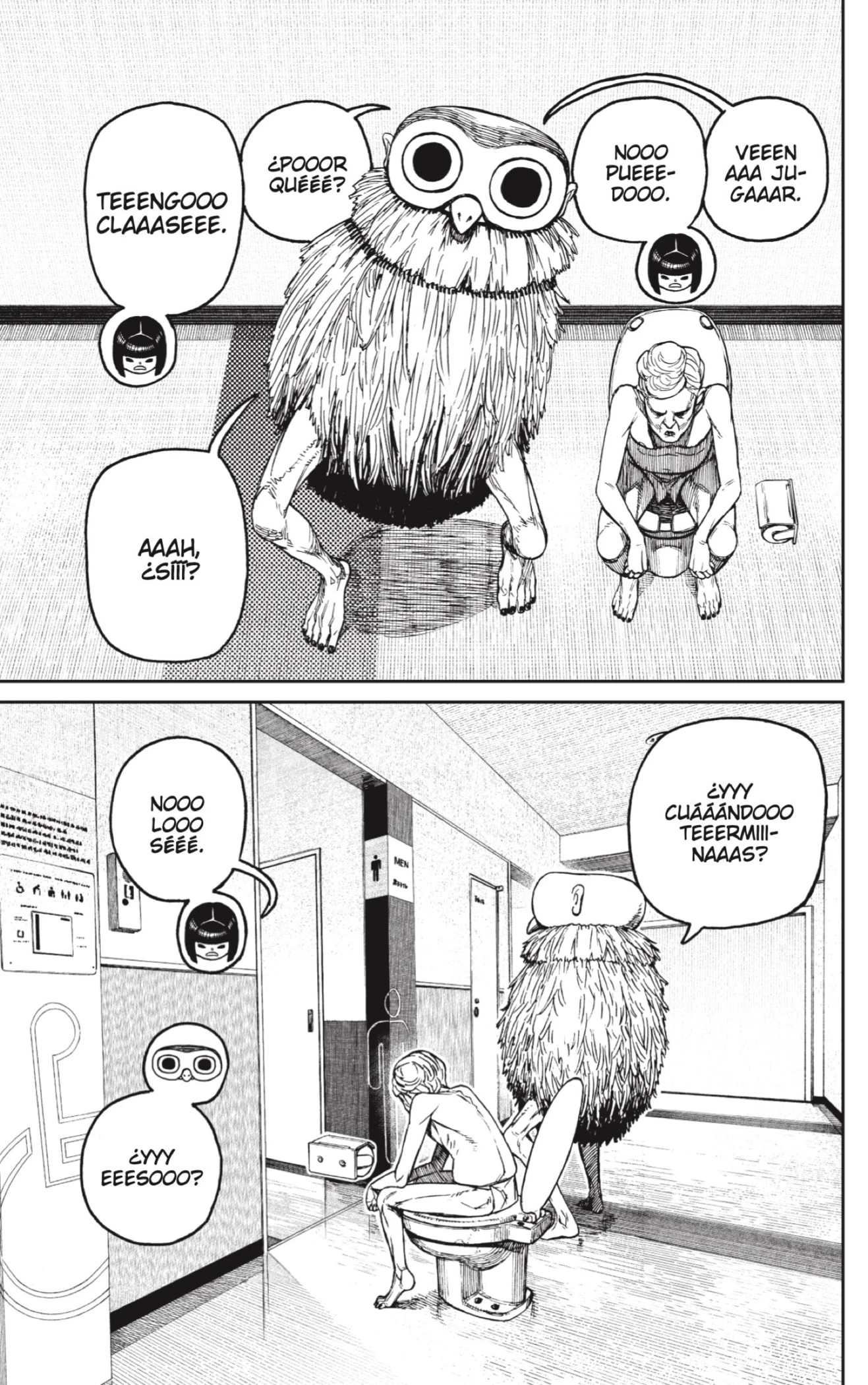 Read Dandadan ES Manga Online