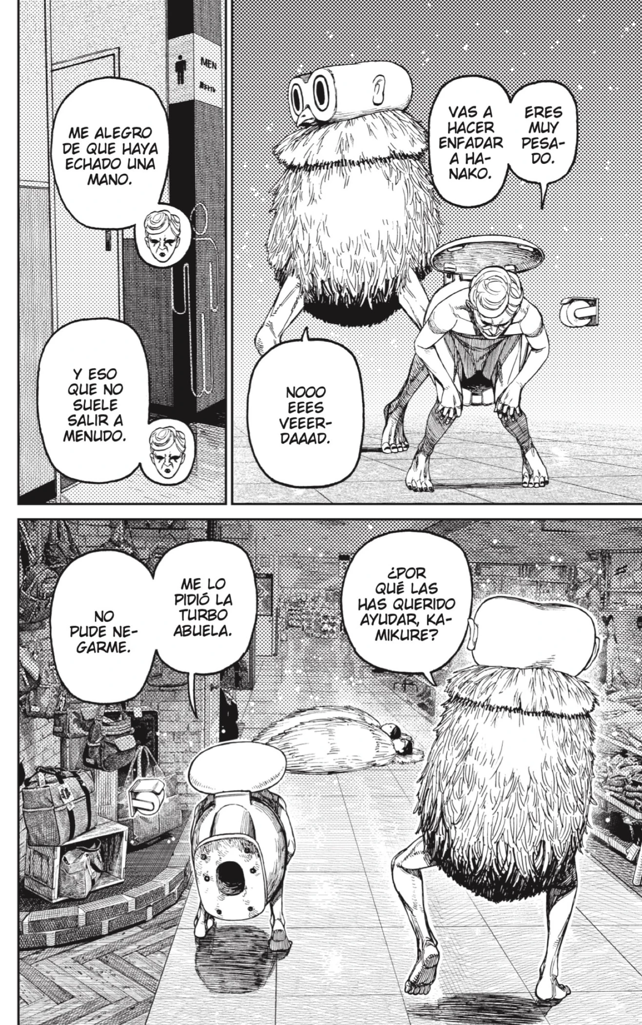 Read Dandadan ES Manga Online