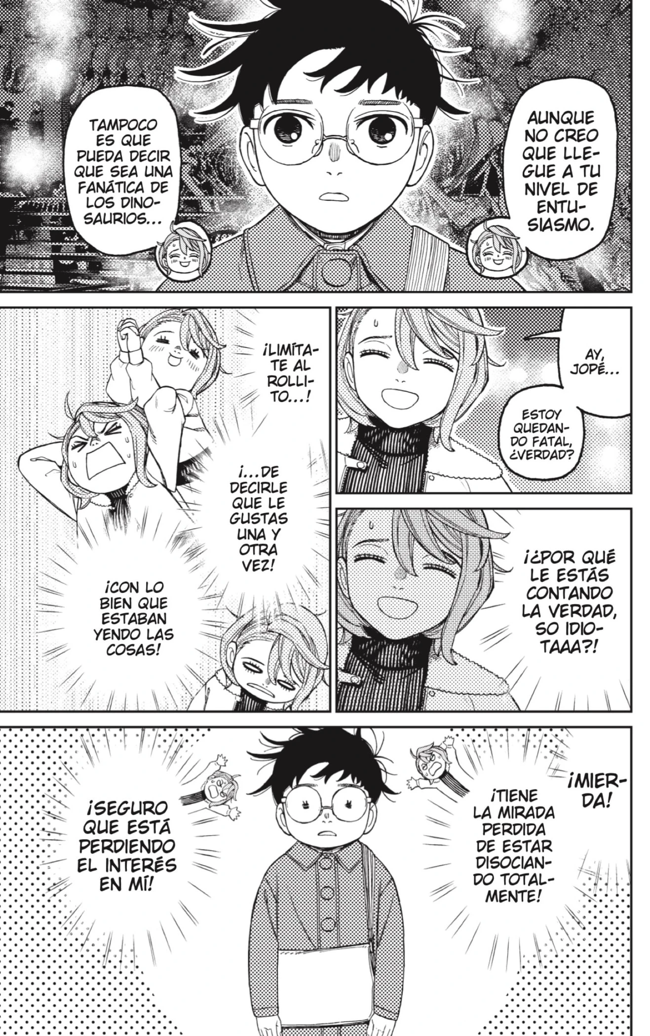 Read Dandadan ES Manga Online