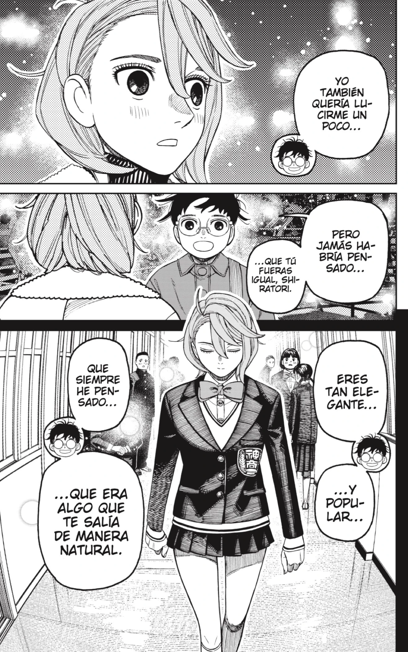 Read Dandadan ES Manga Online