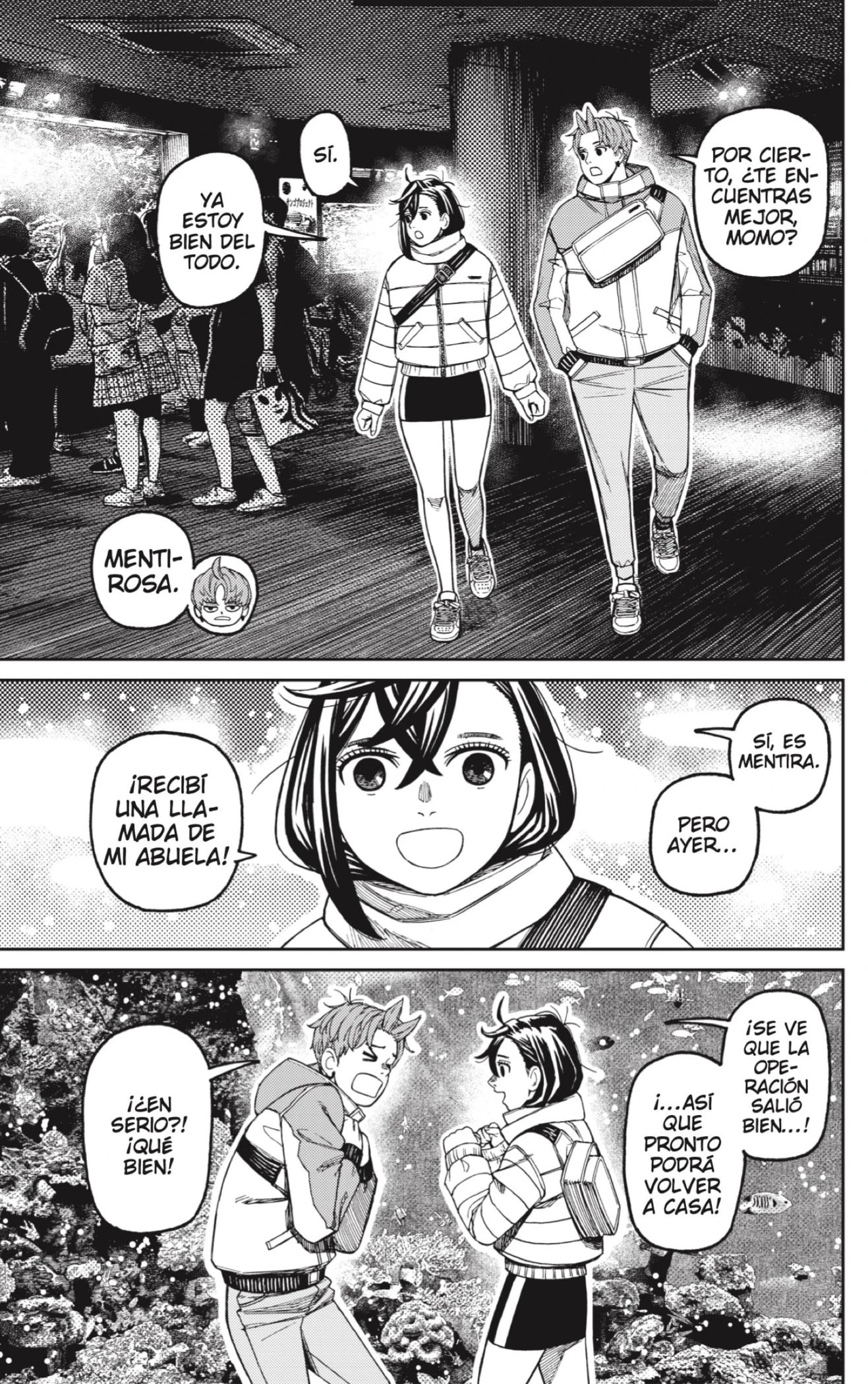 Read Dandadan ES Manga Online