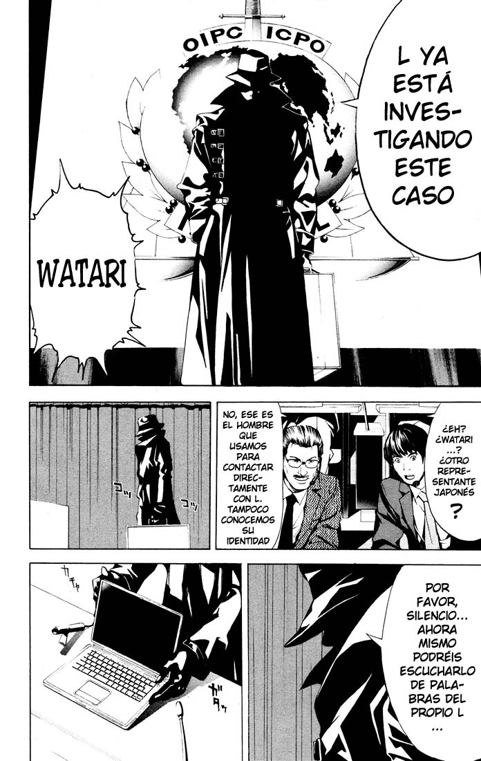 Read Death Note ES Manga Online