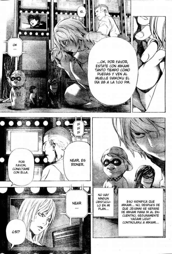 Read Death Note ES Manga Online