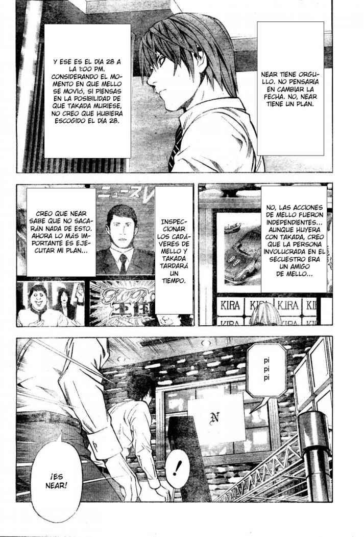 Read Death Note ES Manga Online