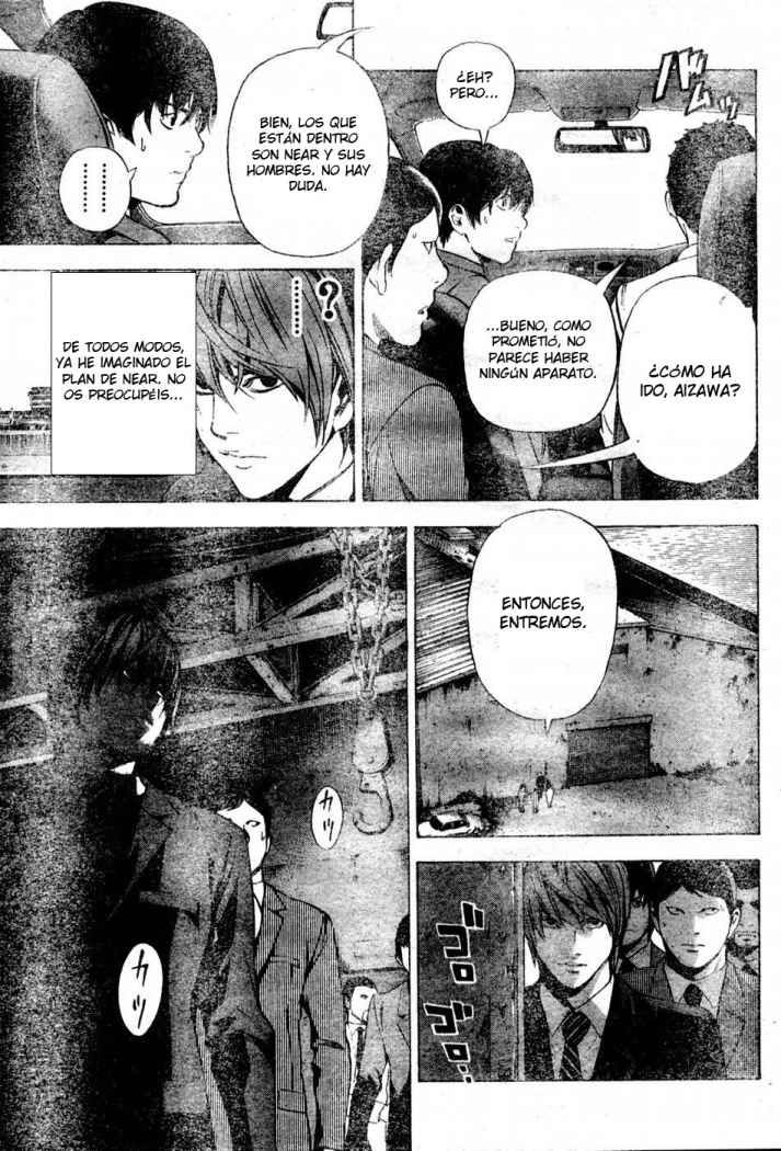 Read Death Note ES Manga Online