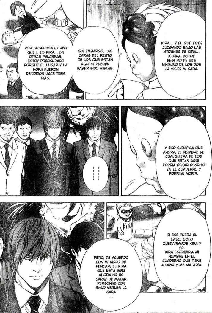 Read Death Note ES Manga Online
