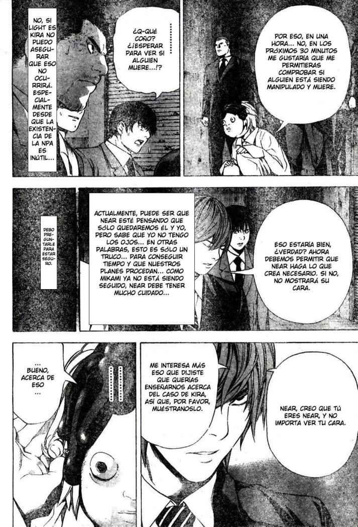 Read Death Note ES Manga Online