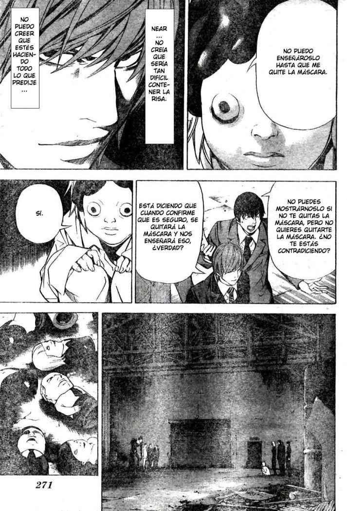 Read Death Note ES Manga Online