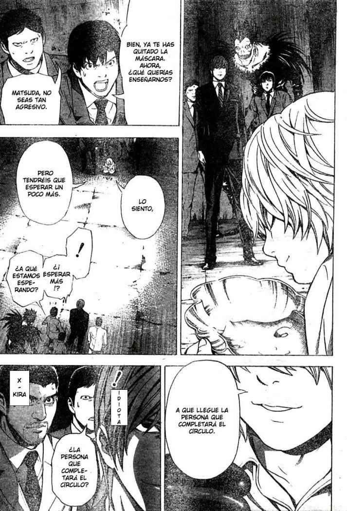 Read Death Note ES Manga Online