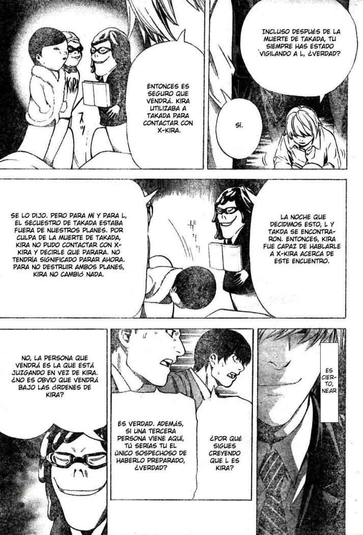 Read Death Note ES Manga Online