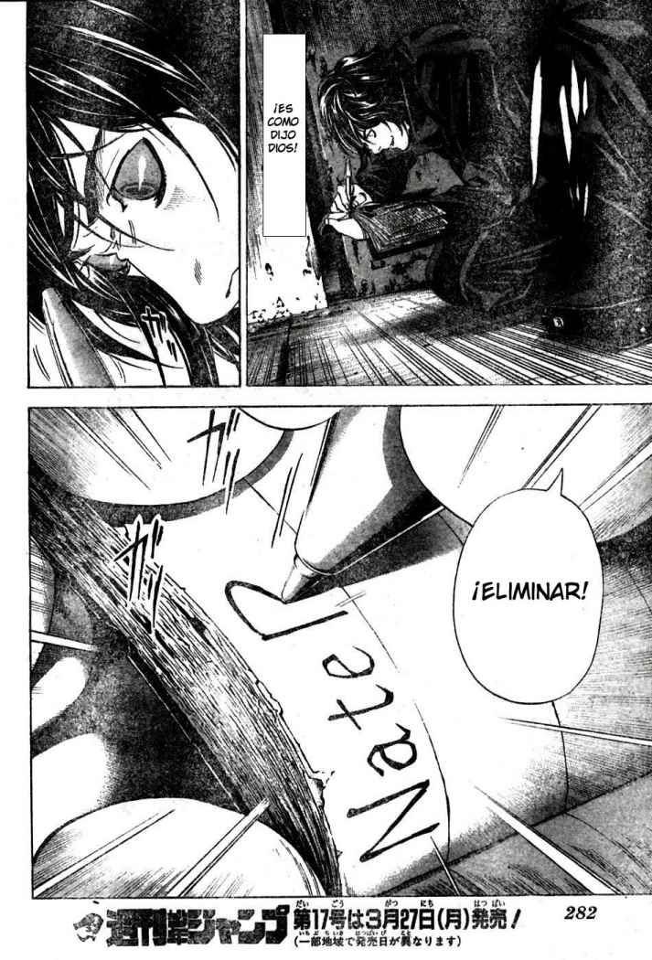 Read Death Note ES Manga Online