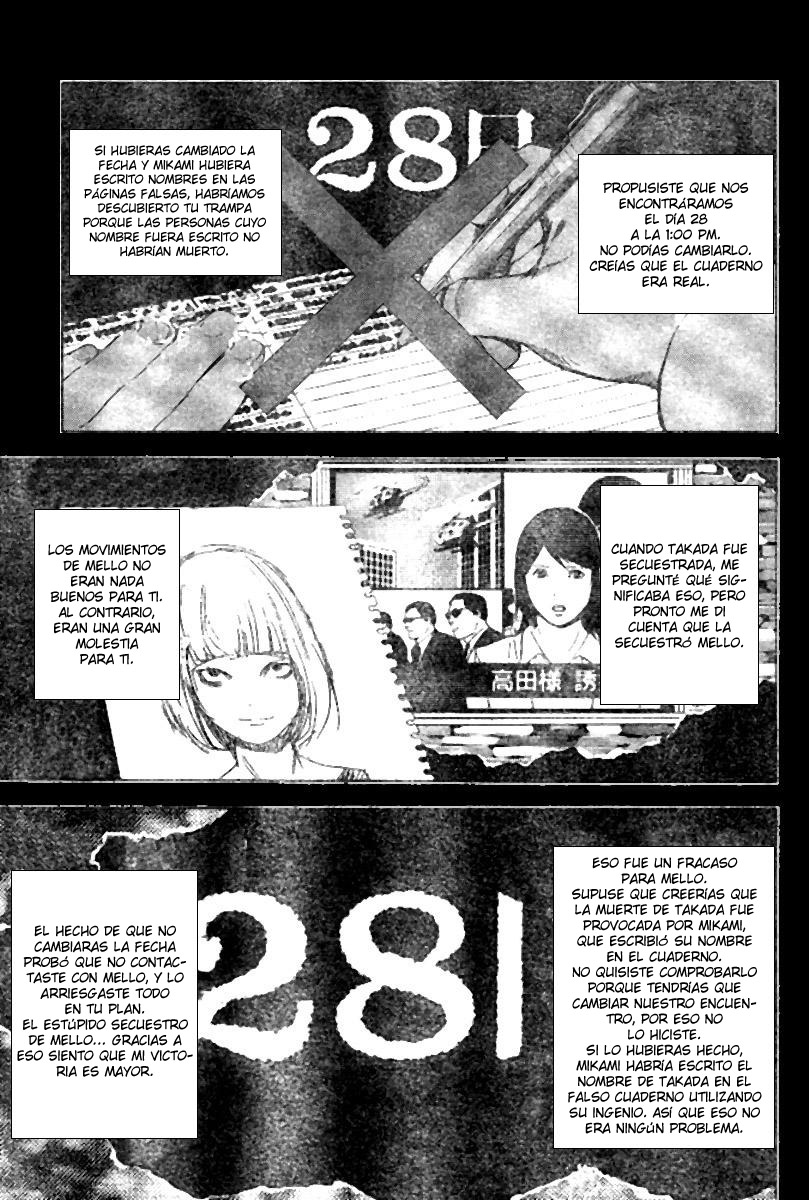 Read Death Note ES Manga Online