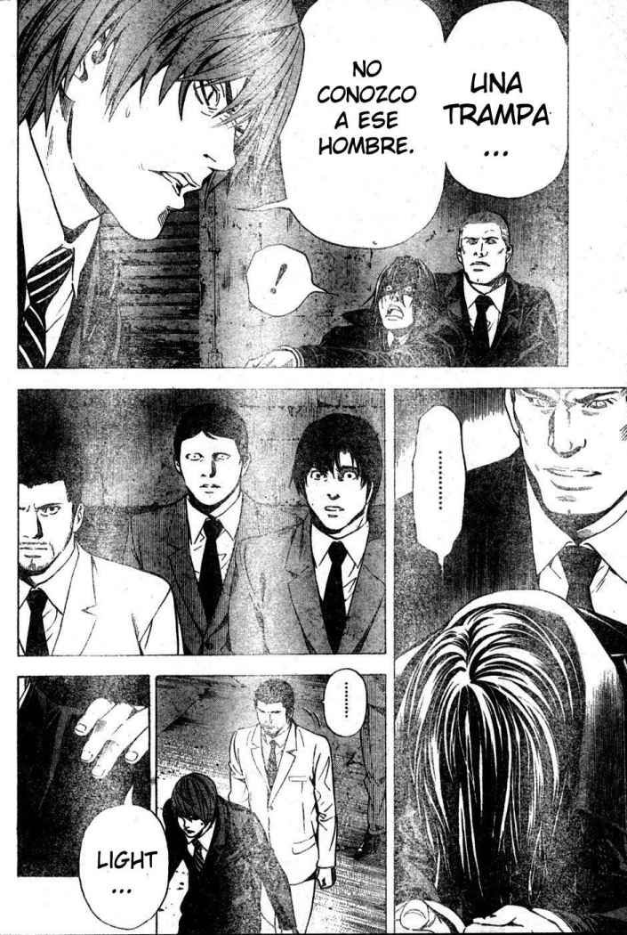 Read Death Note ES Manga Online