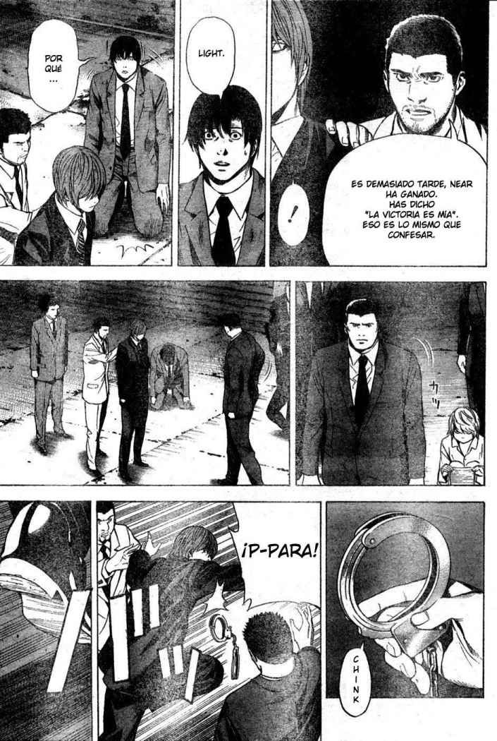 Read Death Note ES Manga Online