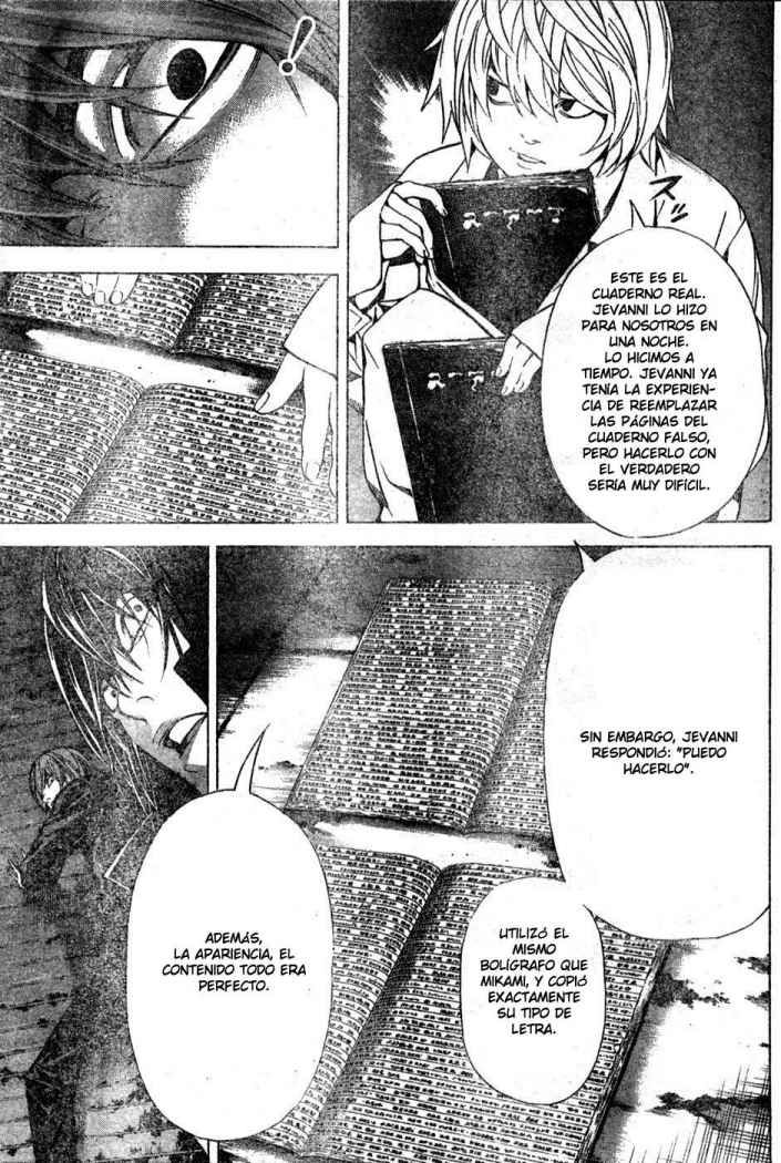 Read Death Note ES Manga Online