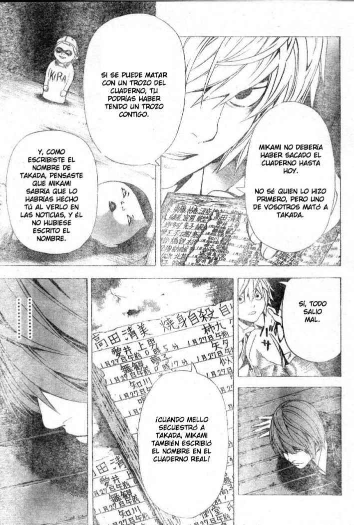 Read Death Note ES Manga Online