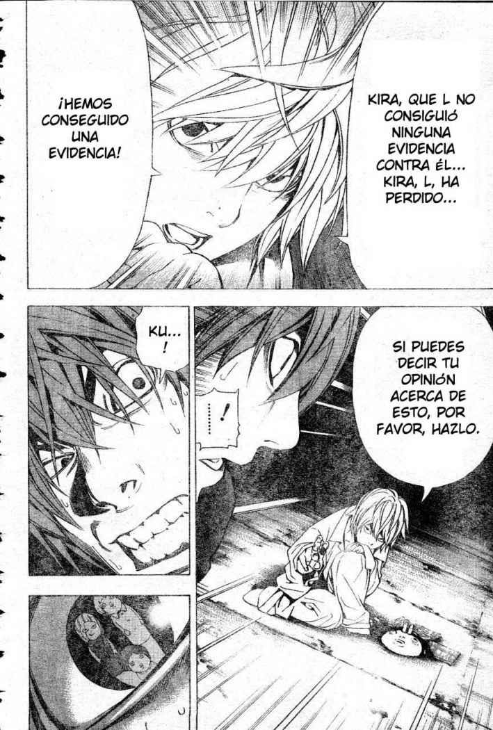 Read Death Note ES Manga Online