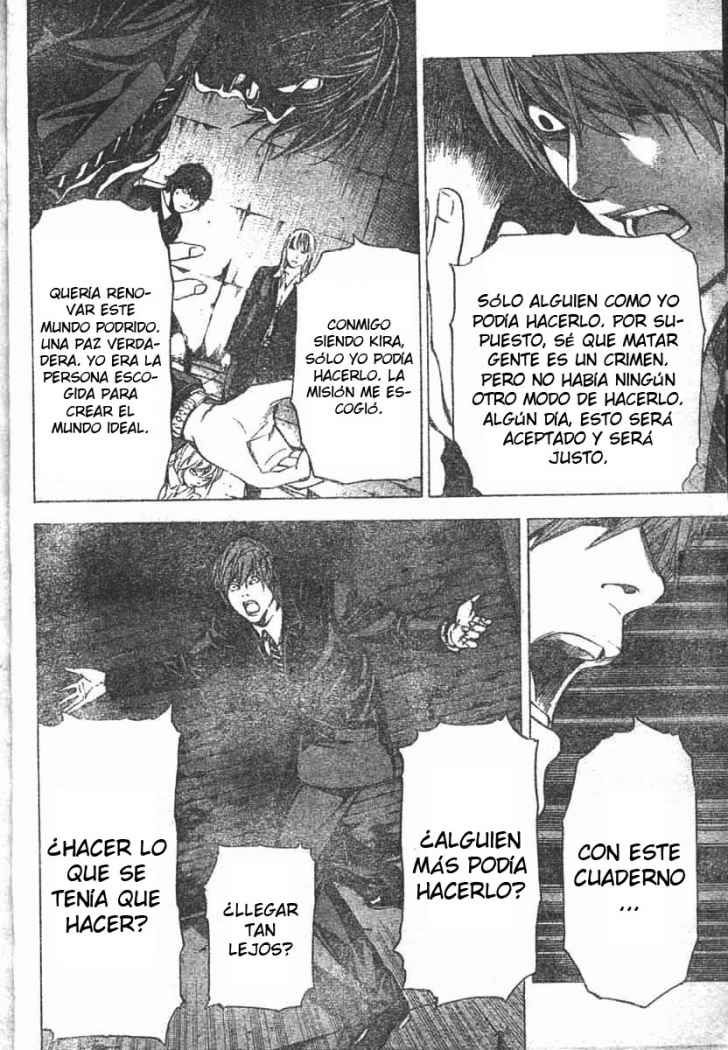 Read Death Note ES Manga Online