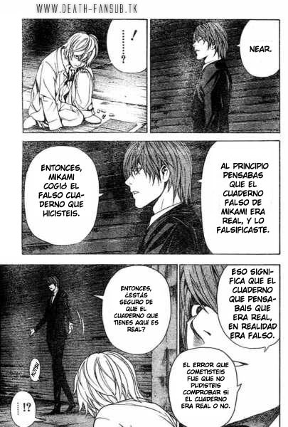 Read Death Note ES Manga Online