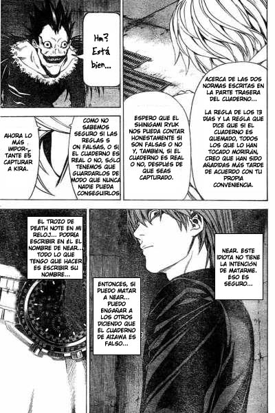 Read Death Note ES Manga Online