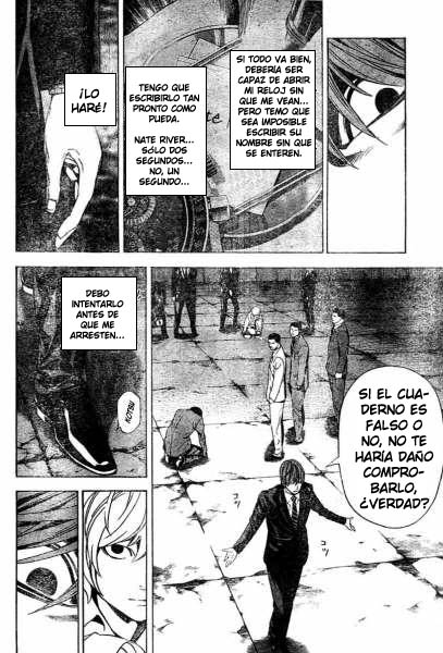 Read Death Note ES Manga Online