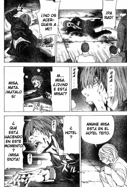 Read Death Note ES Manga Online