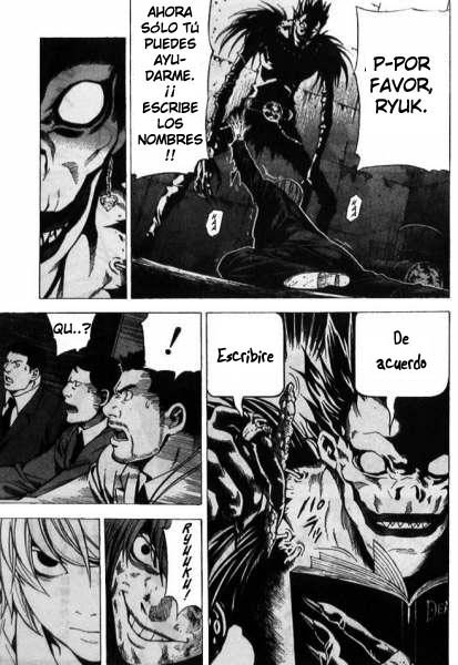 Read Death Note ES Manga Online