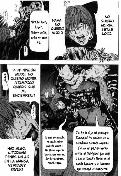 Read Death Note ES Manga Online