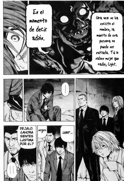 Read Death Note ES Manga Online
