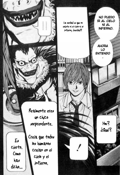 Read Death Note ES Manga Online