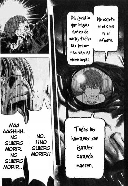Read Death Note ES Manga Online