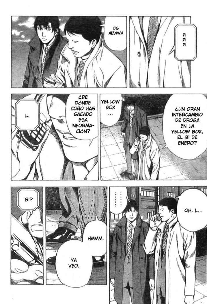 Read Death Note ES Manga Online