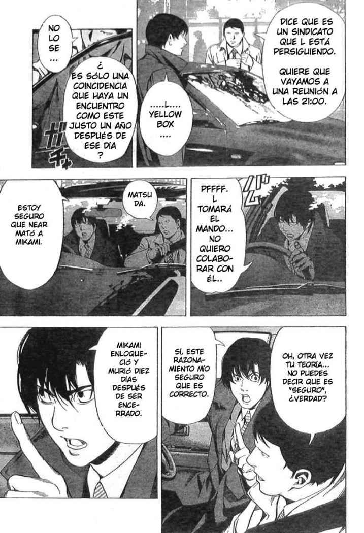 Read Death Note ES Manga Online