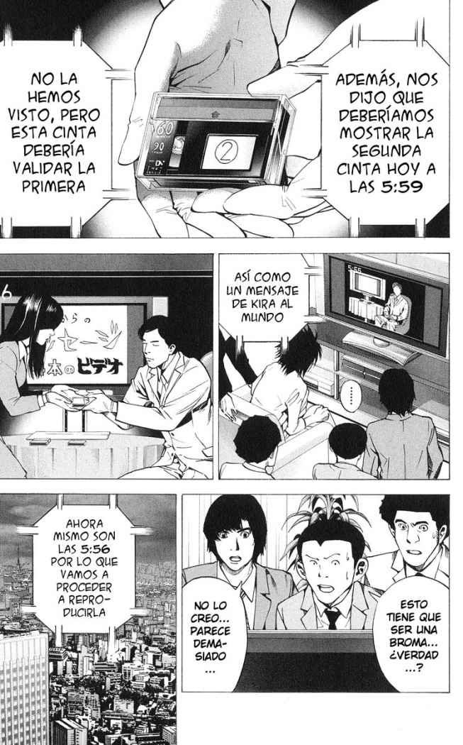 Read Death Note ES Manga Online