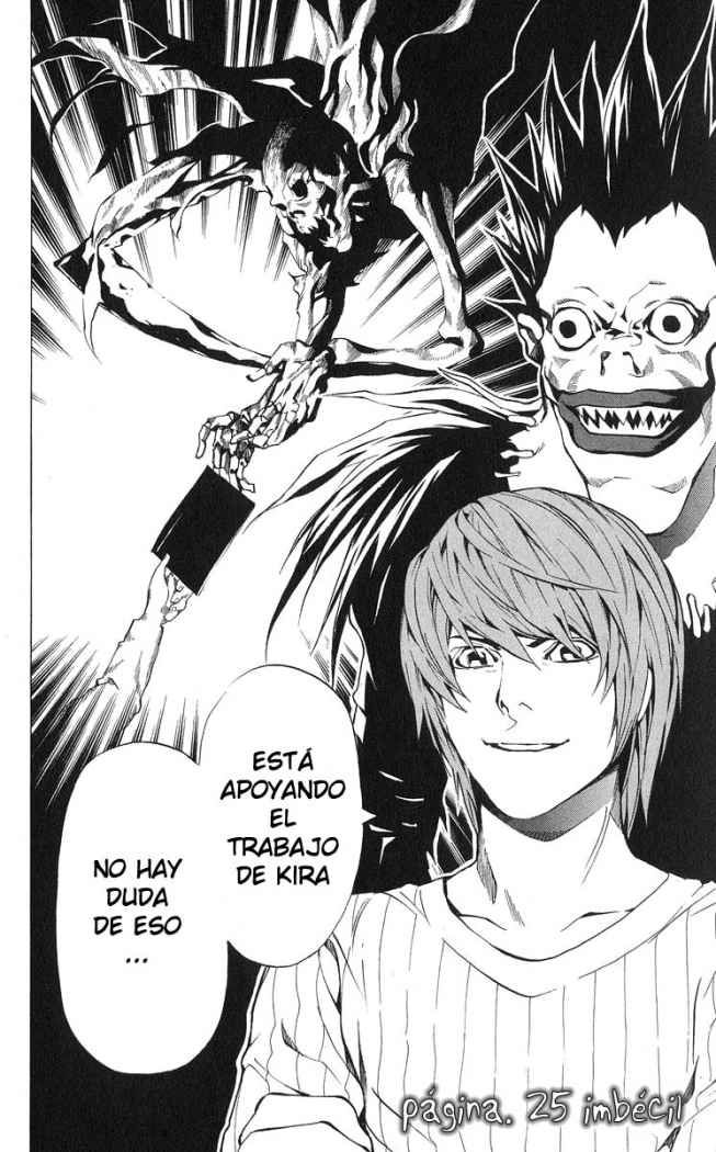 Read Death Note ES Manga Online