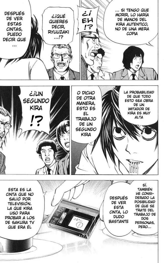 Read Death Note ES Manga Online
