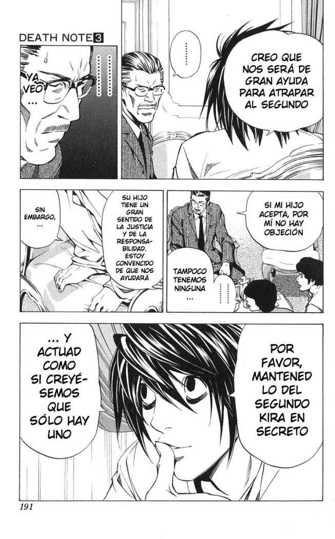 Read Death Note ES Manga Online