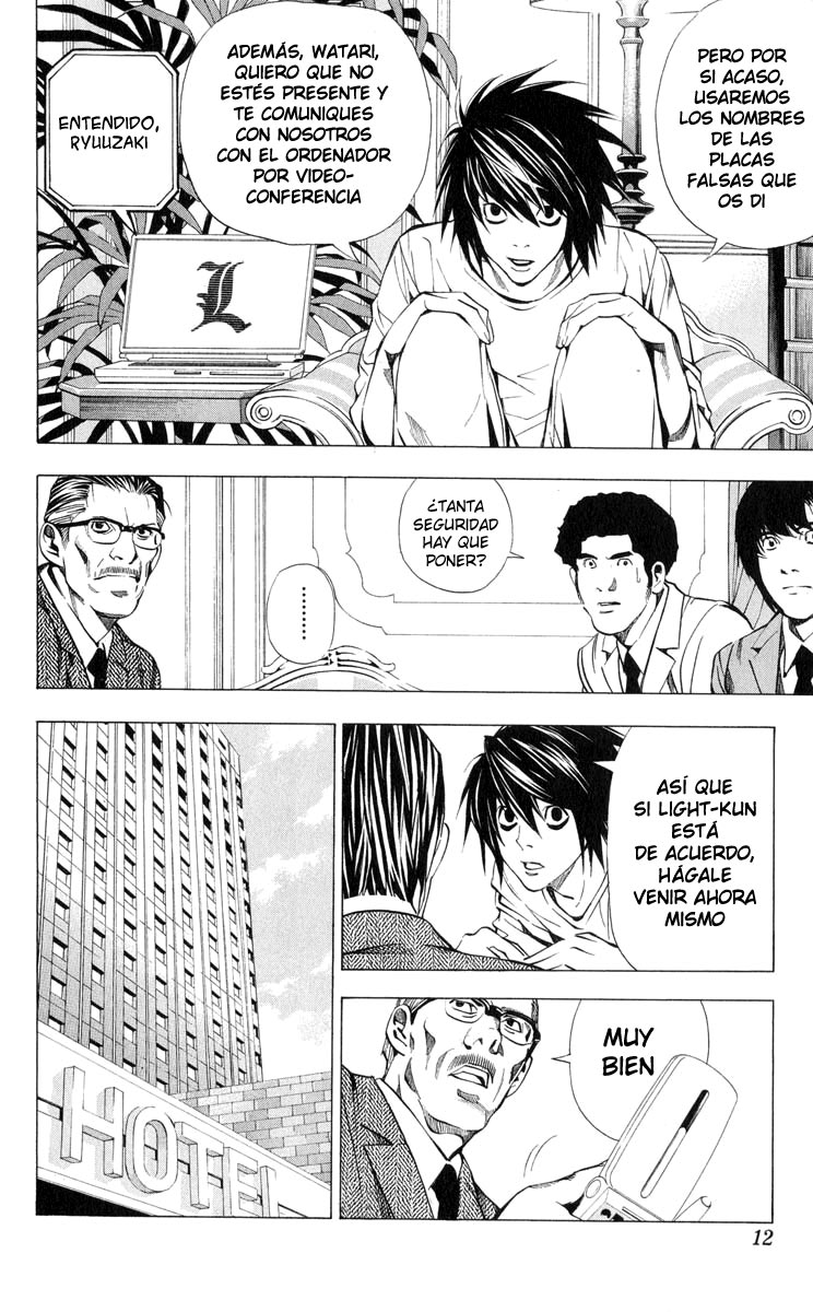 Read Death Note ES Manga Online