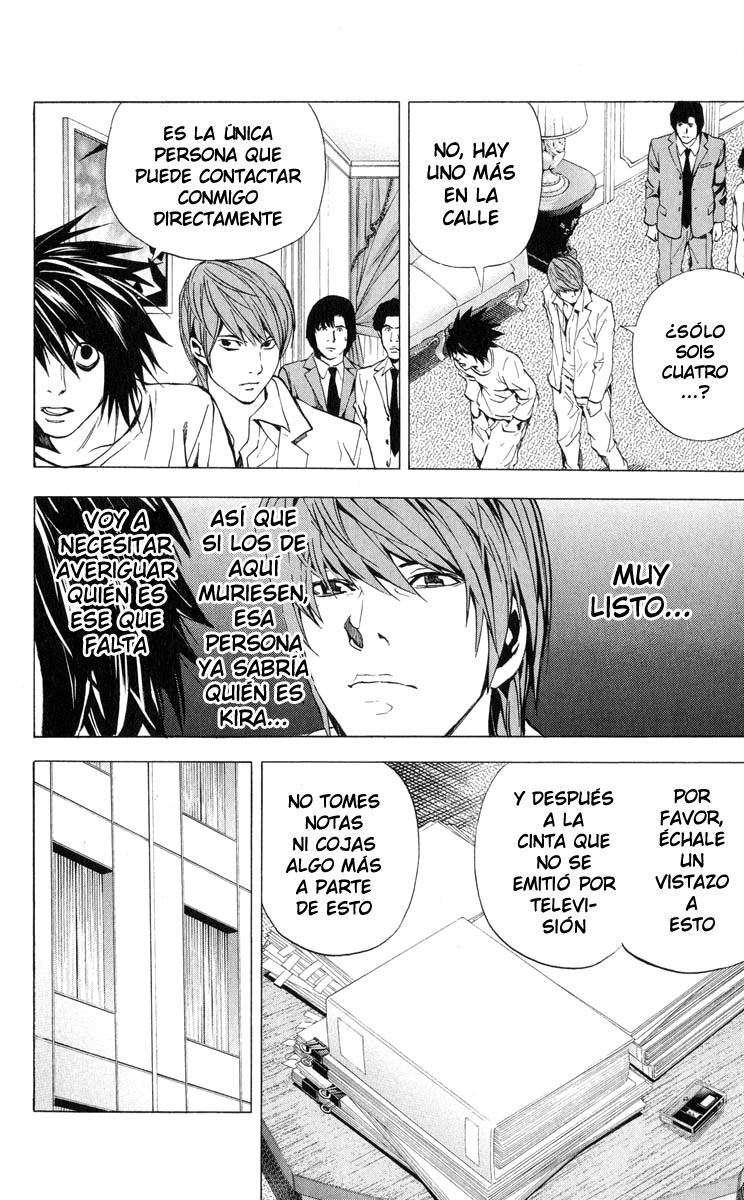 Read Death Note ES Manga Online