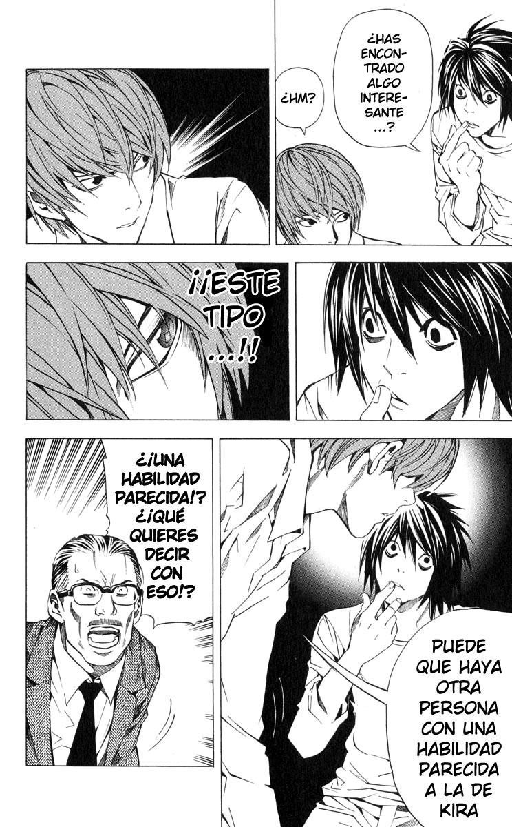 Read Death Note ES Manga Online