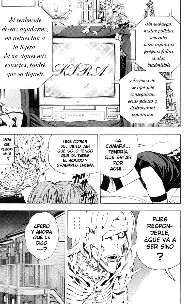 Read Death Note ES Manga Online