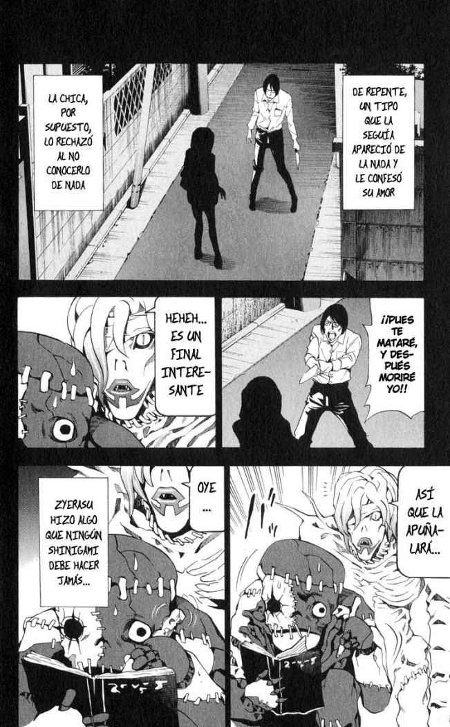 Read Death Note ES Manga Online