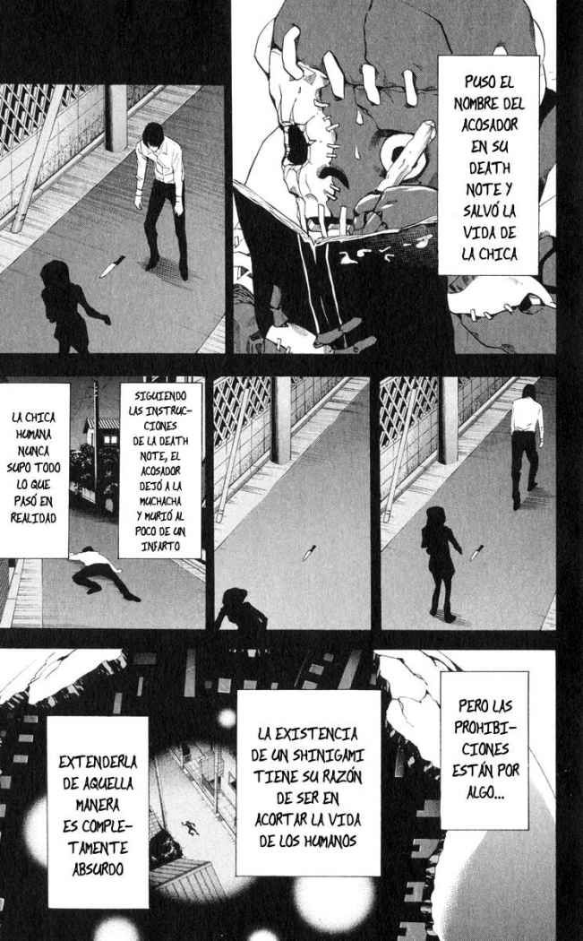 Read Death Note ES Manga Online