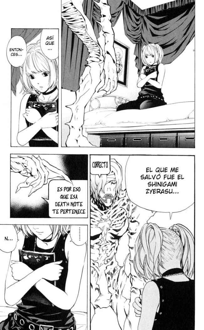 Read Death Note ES Manga Online