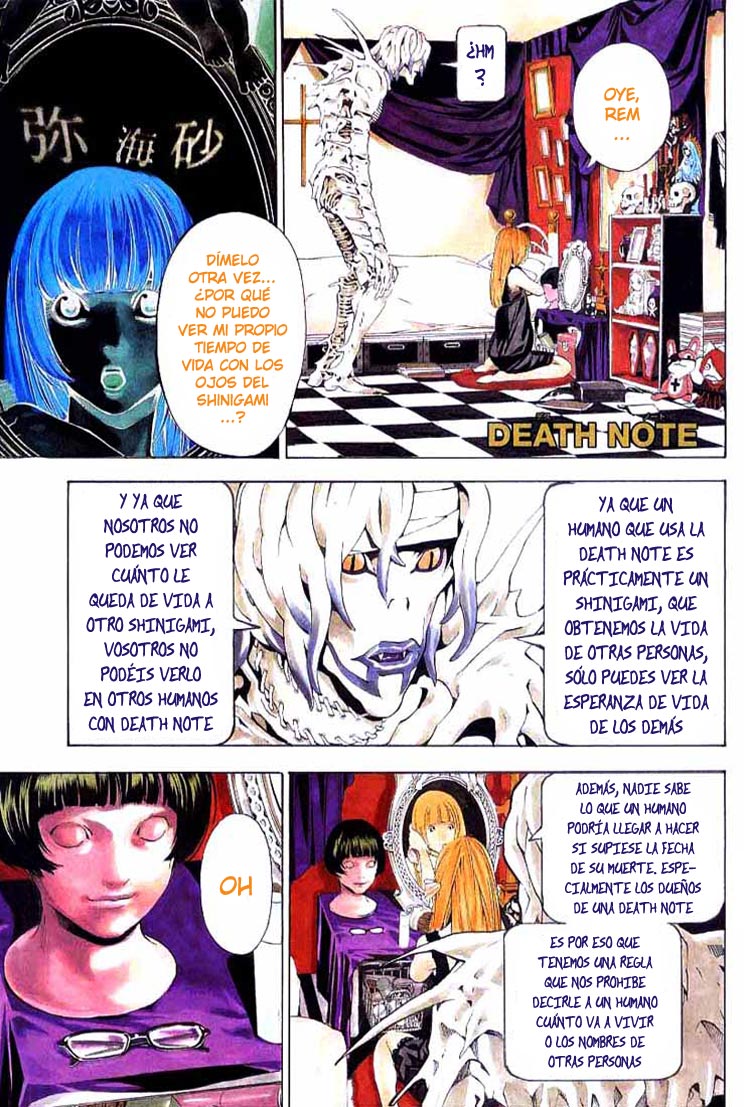 Read Death Note ES Manga Online